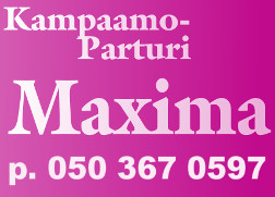 Parturi- Kampaamo Maxima logo